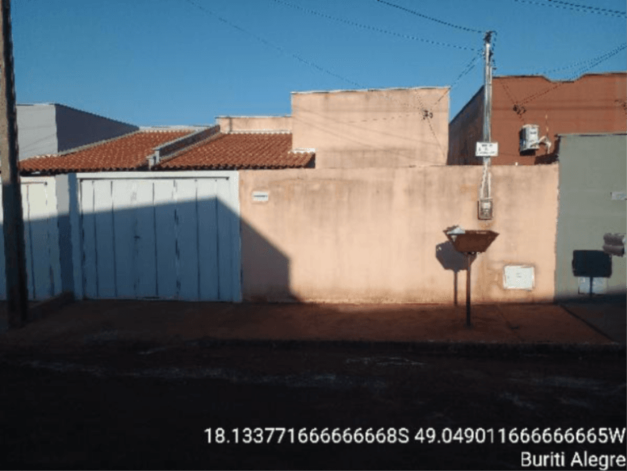Casa em leilão em Buriti Alegre - GO, bairro Jardim Panorâmico — Buriti Alegre/GO - Jardim Panoramico - Casa com 75m² Leilão Caixa Econômica
