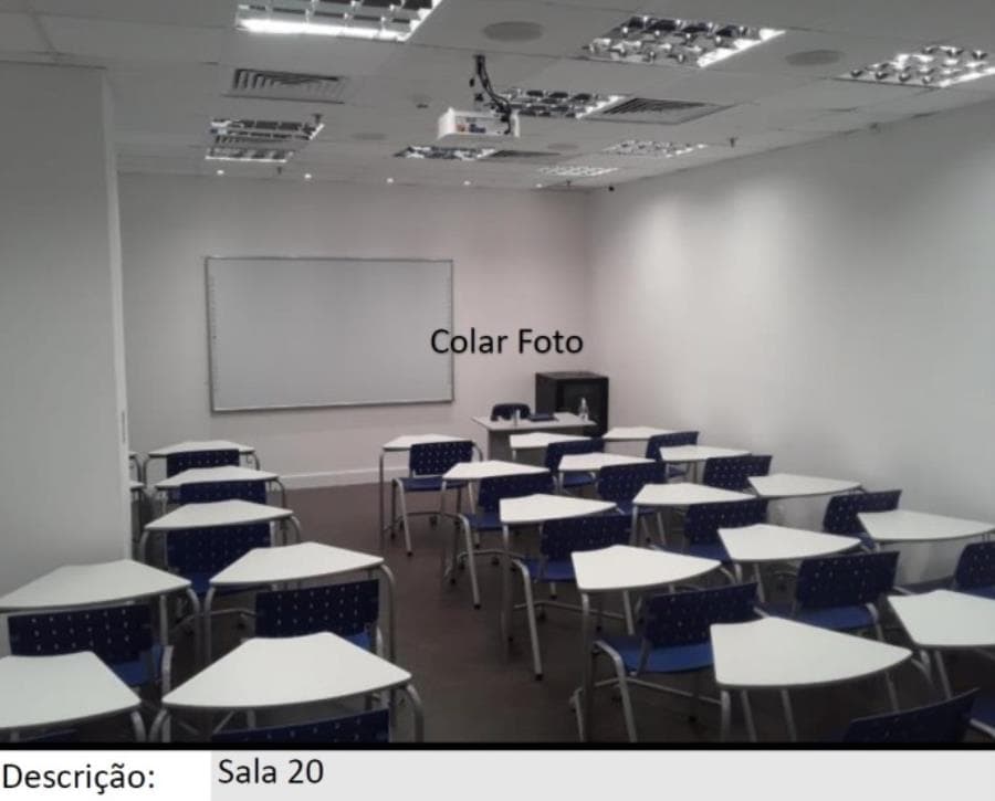 Foto 28 de 48: Comercial em leilão em Rio De Janeiro - RJ, bairro Centro — Rio de Janeiro/RJ - Centro - Sala Leilão Banco Inter