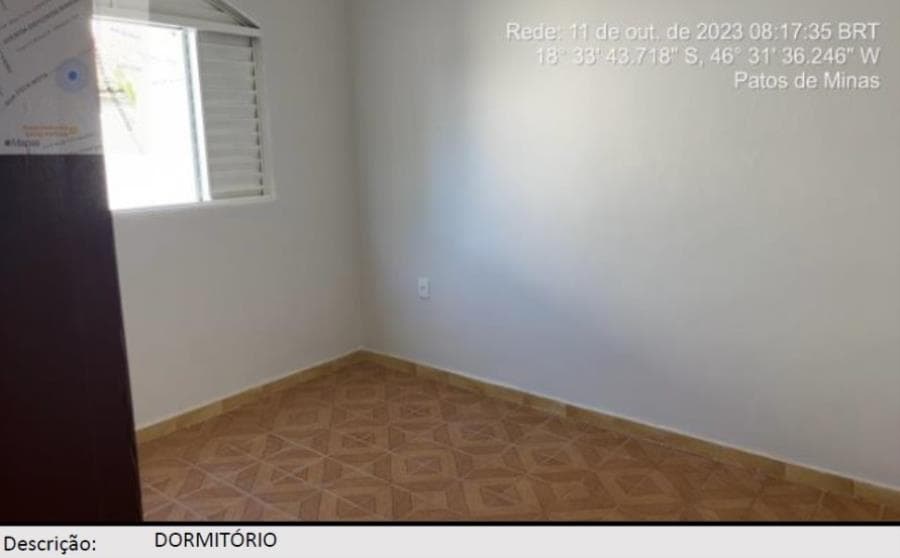 Foto 8 de 10: Casa em leilão em Patos De Minas - MG, bairro Alvorada — Patos de Minas/MG - Alvorada - Casa com 59m² Leilão Banco Inter
