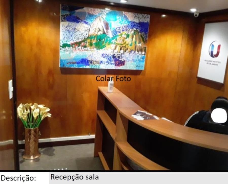 Foto 4 de 48: Comercial em leilão em Rio De Janeiro - RJ, bairro Centro — Rio de Janeiro/RJ - Centro - Sala Leilão Banco Inter