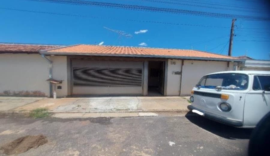 Casa em leilão em Marília - SP, bairro Vila Operária da Alimentação I — Marília/SP – Vila Operária da Alimentação I – Casa com 195m² Leilão Banco Inter