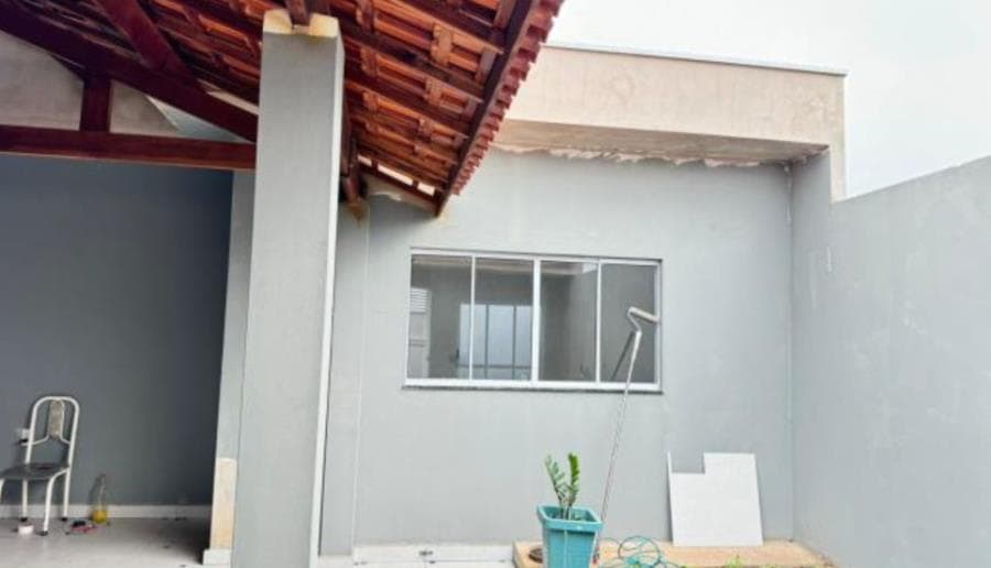 Foto 12 de 19: Terreno em leilão em Porto Ferreira - SP, bairro Parque Residencial Santo Afonso — Porto Ferreira/SP - Prq Res. Santo Afonso - Casa com 158m² Leilão Banco Inter