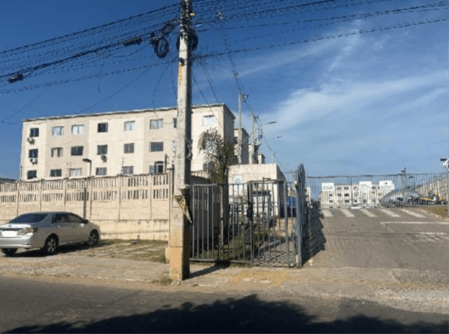 Apartamento em leilão em Camaçari - BA, bairro Abrantes — Camaçari/BA - Cajazeiras de Abrantes (Abrantes) Apartamento com 40m² Leilão Caixa Econômica