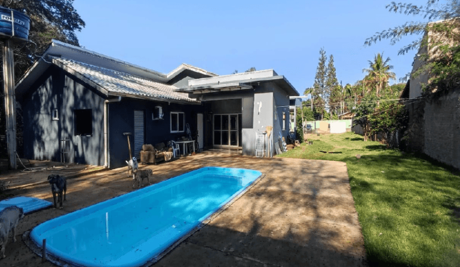 Foto 28 de 36: Casa em leilão em Foz Do Iguaçu - PR, bairro Loteamento Porto Dourado — Foz do Iguaçu/PR - Loteamento Porto Dourado - Casa com 336m² Leilão Banco Inter