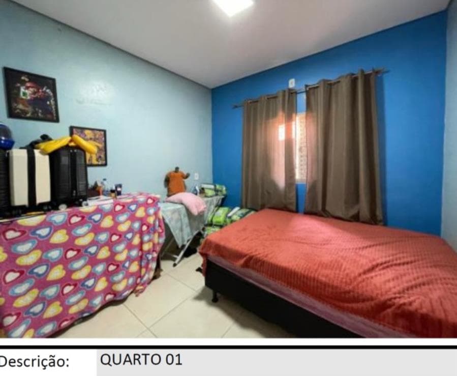 Foto 11 de 30: Casa em leilão em Jataí - GO, bairro Dom Abel — Jataí/GO - Dom Abel - Casa com 130m² Leilão Banco Inter