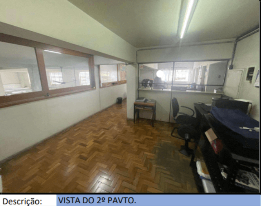 Foto 9 de 34: Comercial em leilão em Belo Horizonte - MG — Belo Horizonte/MG - Nova Floresta - Prédio comercial Particular
