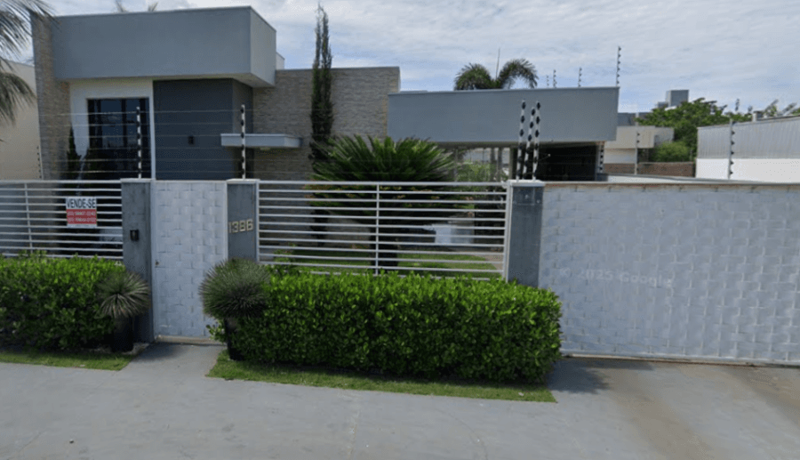 Foto 2 de 27: Casa em leilão em Lucas Do Rio Verde - MT — Lucas do Rio Verde/MT - Parque das Emas III - Casa com 135m² Leilão Banco Inter