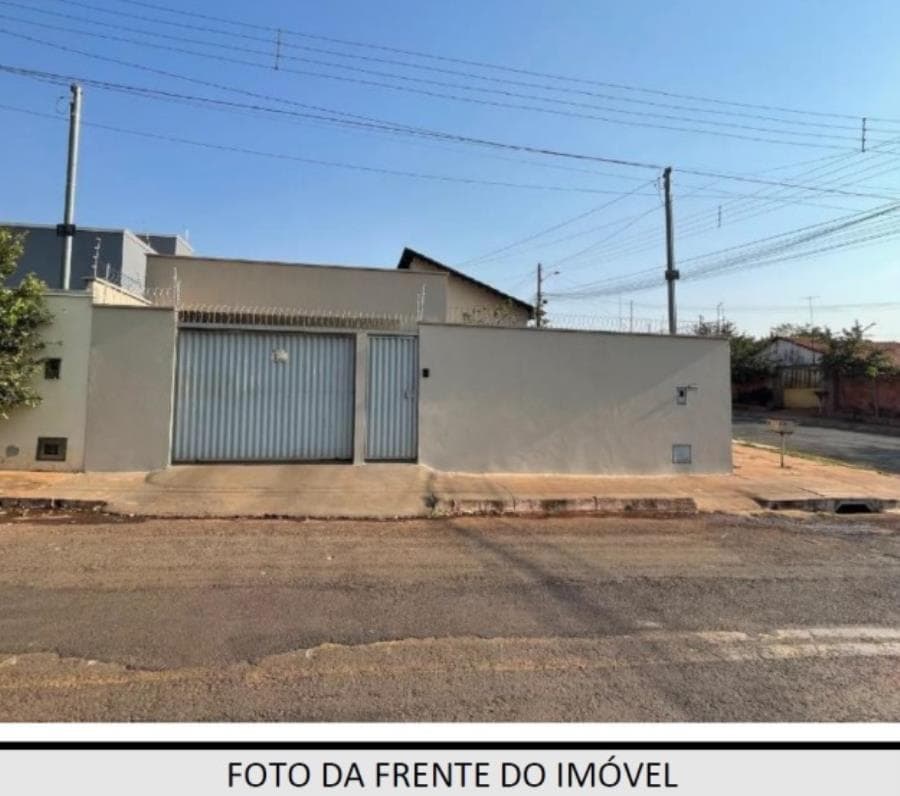 Foto 2 de 30: Casa em leilão em Jataí - GO, bairro Dom Abel — Jataí/GO - Dom Abel - Casa com 130m² Leilão Banco Inter