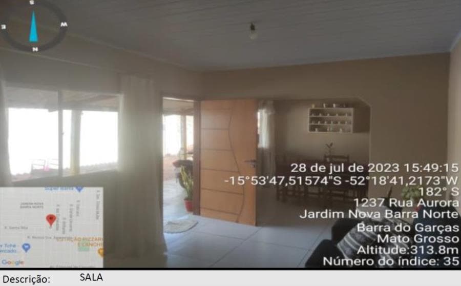 Foto 5 de 14: Casa em leilão em Barra Do Garças - MT, bairro Jardim Nova Barra do Garças — Barra do Garças/MT -Jardim Nova Barra do Garças - Casa 135m² Leilão Banco Inter