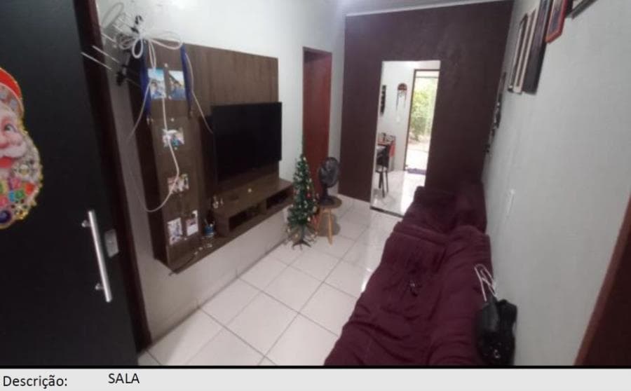 Foto 4 de 19: Casa em leilão em Tesouro - MT, bairro Marginal do Cassununga — Tesouro/MT - Marginal do Cassununga - Casa com 191m² Leilão Banco Inter