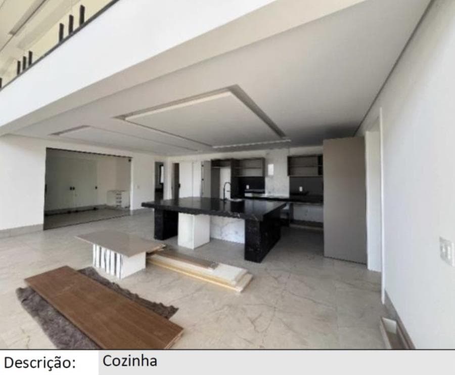 Foto 10 de 44: Casa em leilão em Goiânia - GO — Goiânia/GO - Residencial Goiânia Golfe Clube - Casa com 501m² Leilão Banco Inter