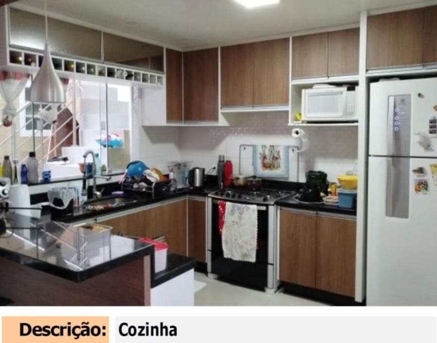 Foto 5 de 15: Casa em leilão em Campo Largo - PR, bairro Itaqui — Campo Largo/PR - Itaqui - Casa com 127m² Leilão Banco Inter