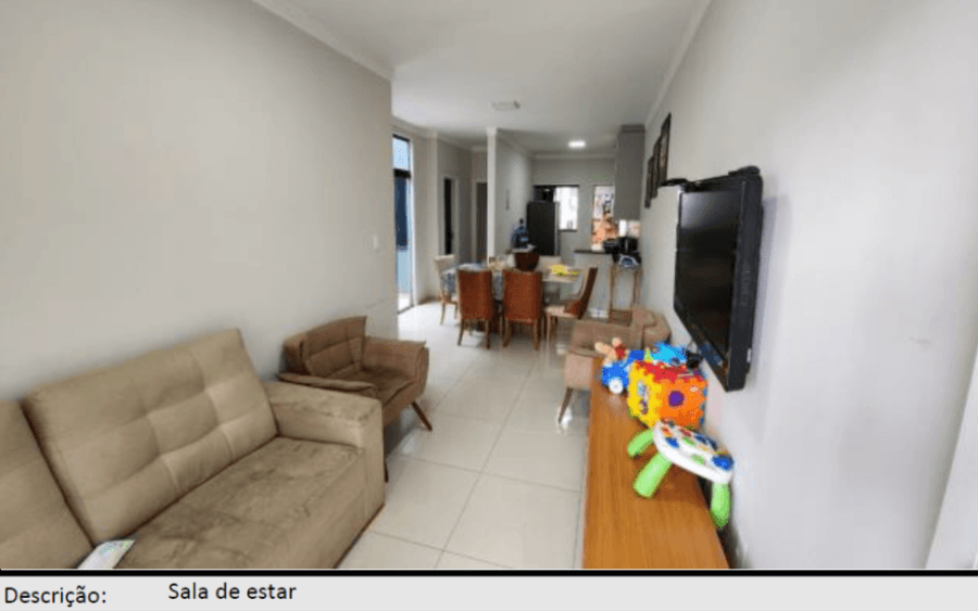 Foto 5 de 21: Casa em leilão em Cascavel - PR — Cascavel/PR - Casa com 68m² Leilão Banco Inter