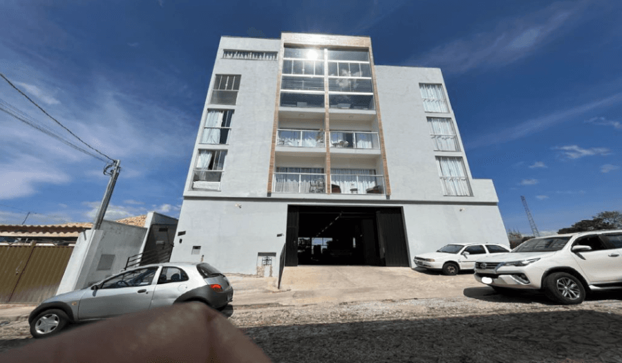 Foto 2 de 15: Apartamento em leilão em Barbacena - MG — Barbacena/MG - Diniz II - Apartamento com 62m² Leilão Banco Inter