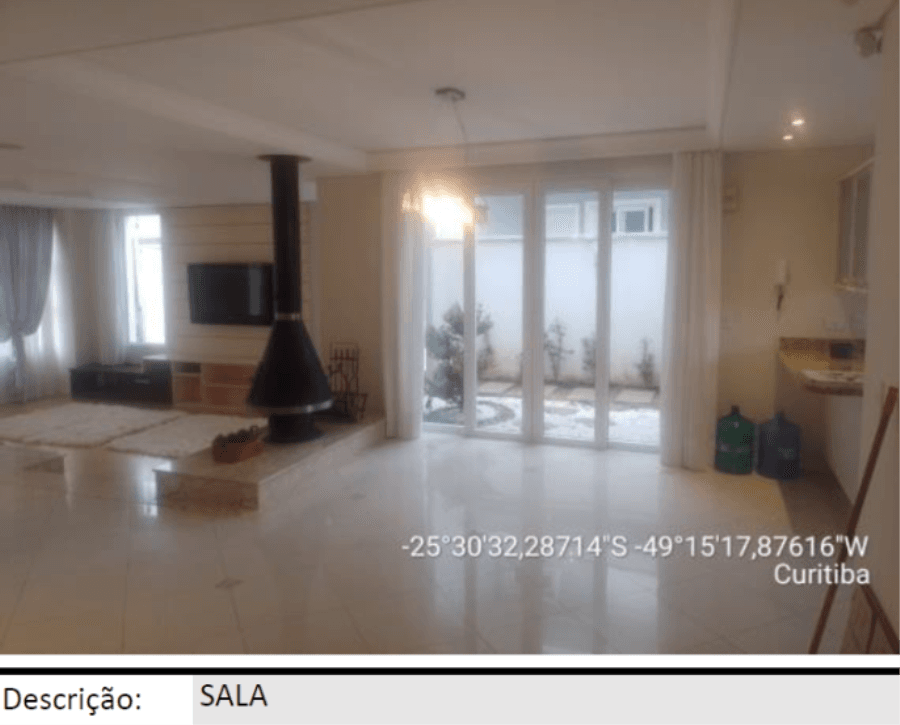 Foto 4 de 22: Casa em leilão em Curitiba - PR — Curitiba/PR - Xaxim - Casa com 363m² Leilão Banco Inter