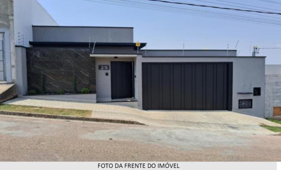 Foto 2 de 19: Casa em leilão em Pouso Alegre - MG, bairro Parque Real — Pouso Alegre/MG - Paruqe Real - Casa com 140m² Leilão Banco Inter