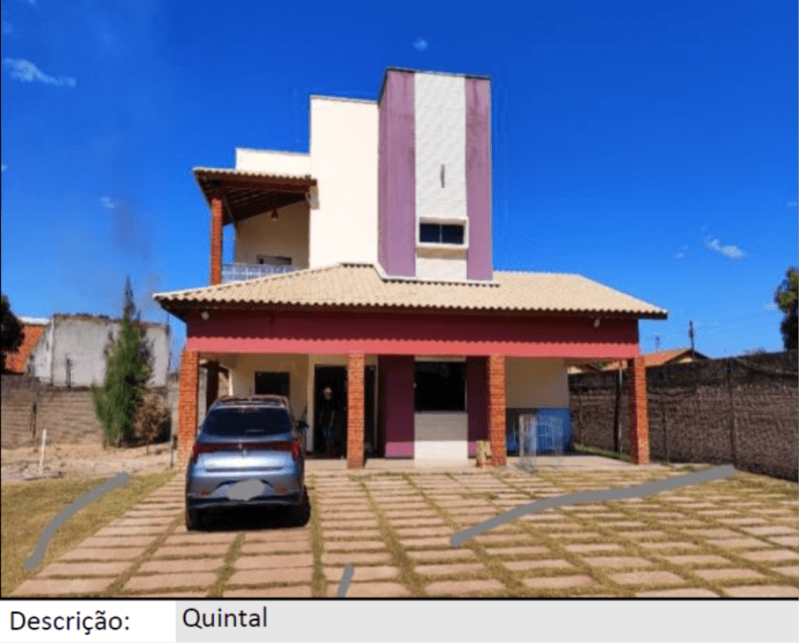 Foto 2 de 24: Casa em leilão em Altos - PI — Altos/PI – Centro – Casa com 281m² Leilão Banco Inter