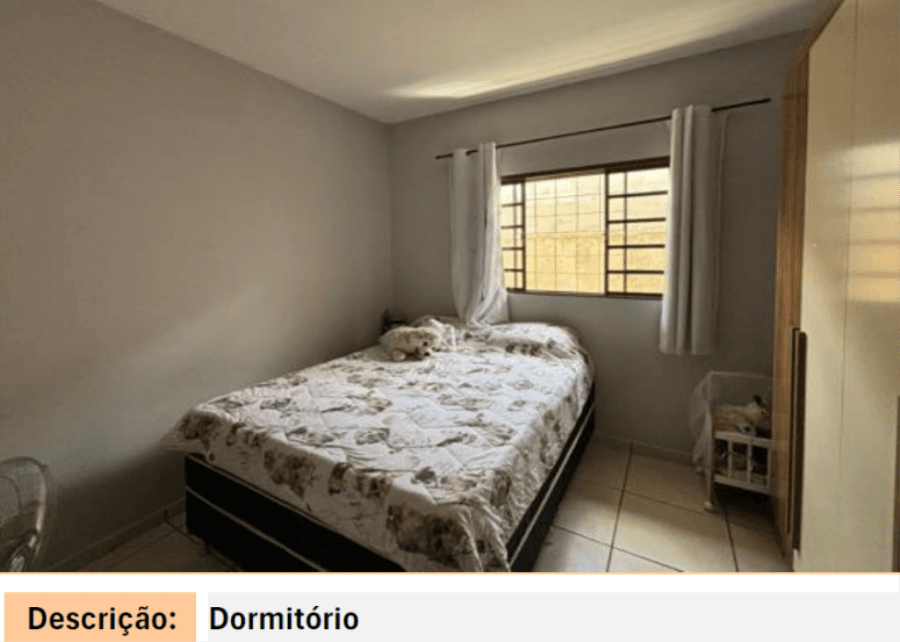 Foto 7 de 21: Terreno em leilão em Maringá - PR — Maringá/PR - Loteamento Grajaú - Casa com 98m² Leilão Banco Inter