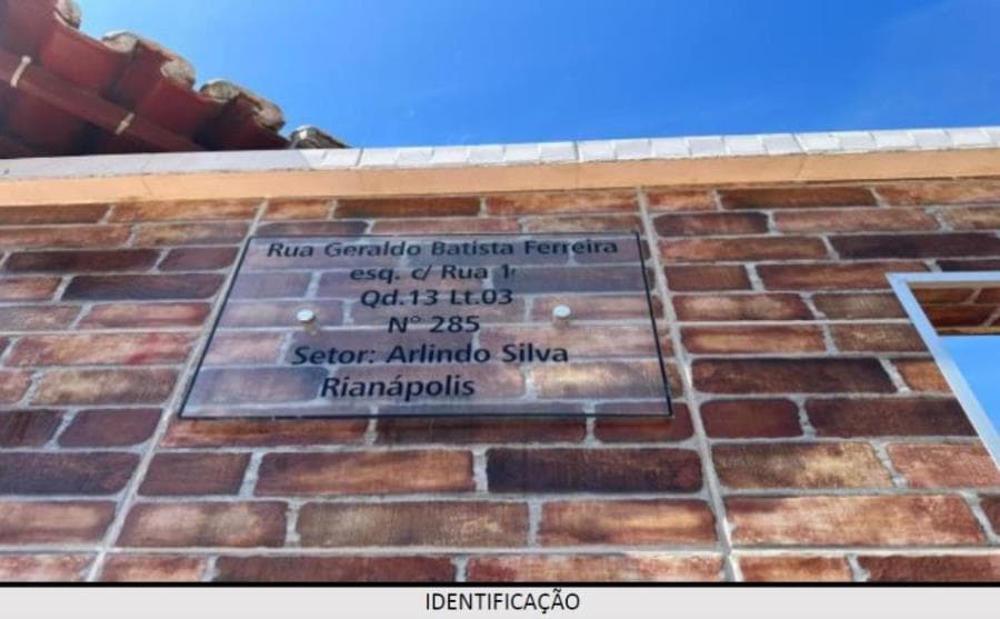 Foto 2 de 34: Casa em leilão em Rianápolis - GO, bairro Setor Arlindo Silva — Rianápolis/GO - Setor Arlindo Silva - Casa com 294m² Leilão Banco Inter