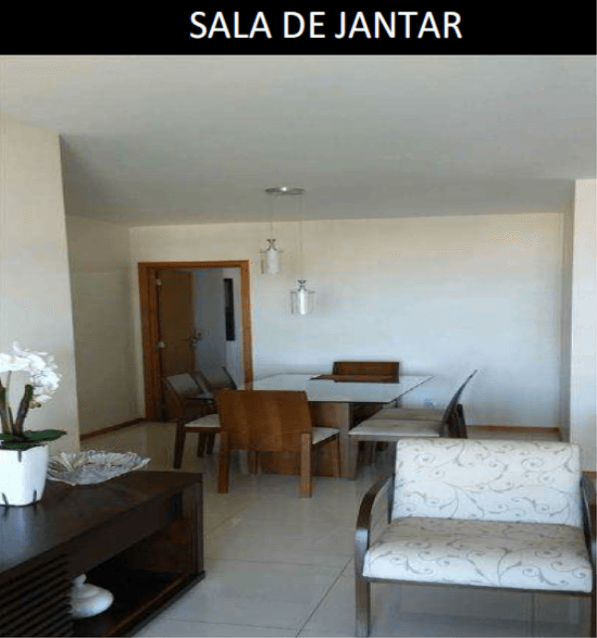 Foto 7 de 26: Apartamento em leilão em Salvador - BA — Salvador/BA – Armação – Apartamento com 133m² Leilão Banco Inter
