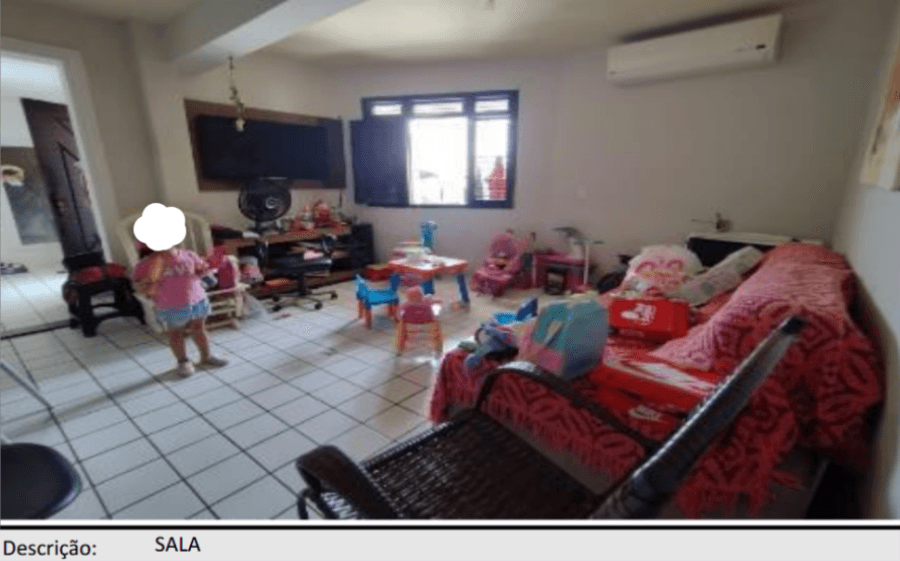 Foto 6 de 33: Casa em leilão em São Luís - MA — São Luís/MA – Residencial Vinhais II – Casa em área de 199m² Leilão Banco Inter