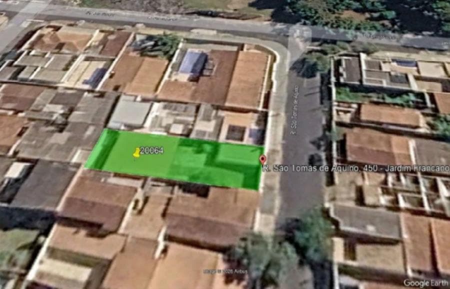 Foto 3 de 18: Casa em leilão em Franca - SP, bairro Higienópolis — Franca/SP - Higienópolis - Casa com 47,50 m² LEILÃO SICOOB