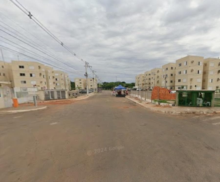 Foto 4 de 4: Apartamento em leilão em Várzea Grande - MT, bairro Cristo Rei — Várzea Grande/MT - Cristo Rei – Apartamento com 46m² Leilão Banco Inter