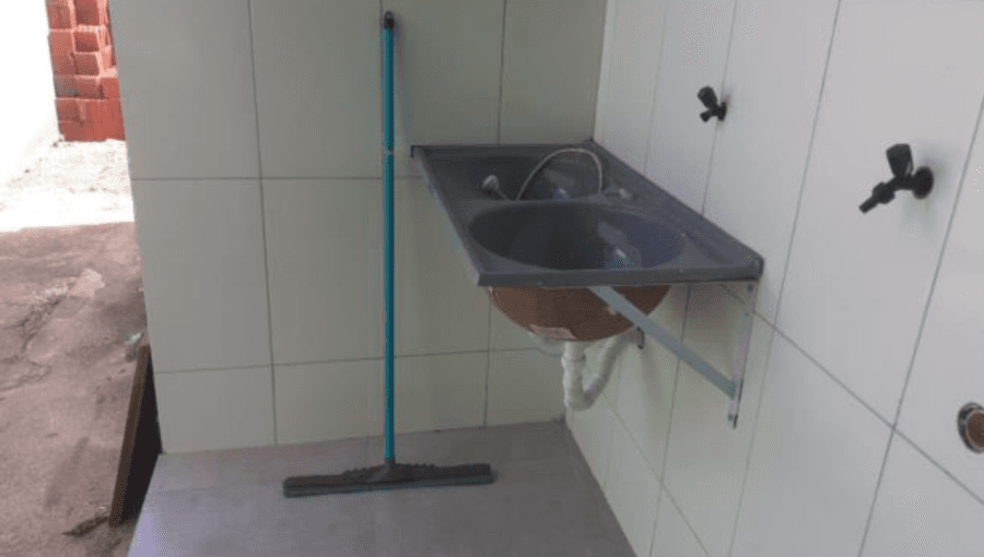 Foto 8 de 14: Casa em leilão em Águas Lindas De Goiás - GO — Águas Lindas de Goiás/GO - Mansões Imperatriz – Casa com 66m² Leilão Banco Inter