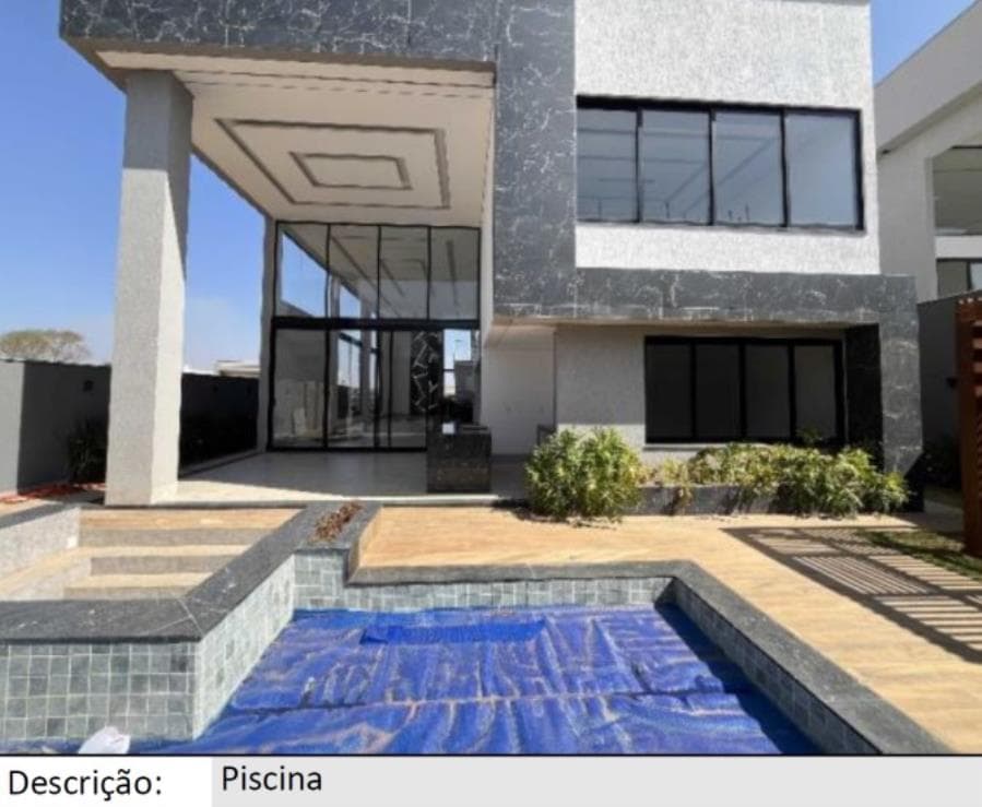 Foto 18 de 44: Casa em leilão em Goiânia - GO — Goiânia/GO - Residencial Goiânia Golfe Clube - Casa com 501m² Leilão Banco Inter