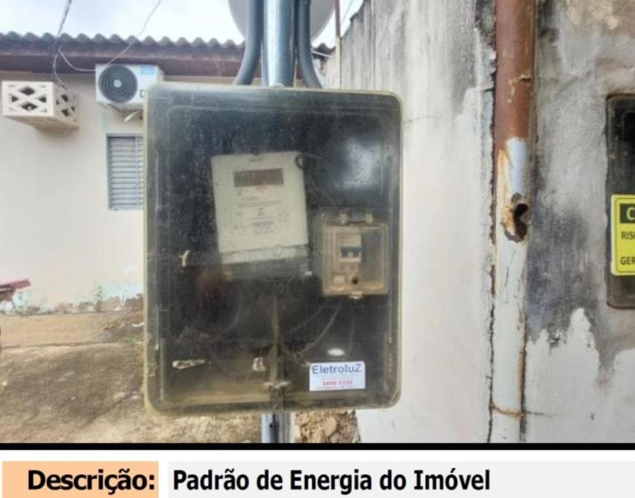 Foto 21 de 28: Terreno em leilão em Primavera Do Leste - MT, bairro São Cristóvão — Primavera do Leste/MT - São Cristóvão - Casa com 82m² Leilão Banco Inter
