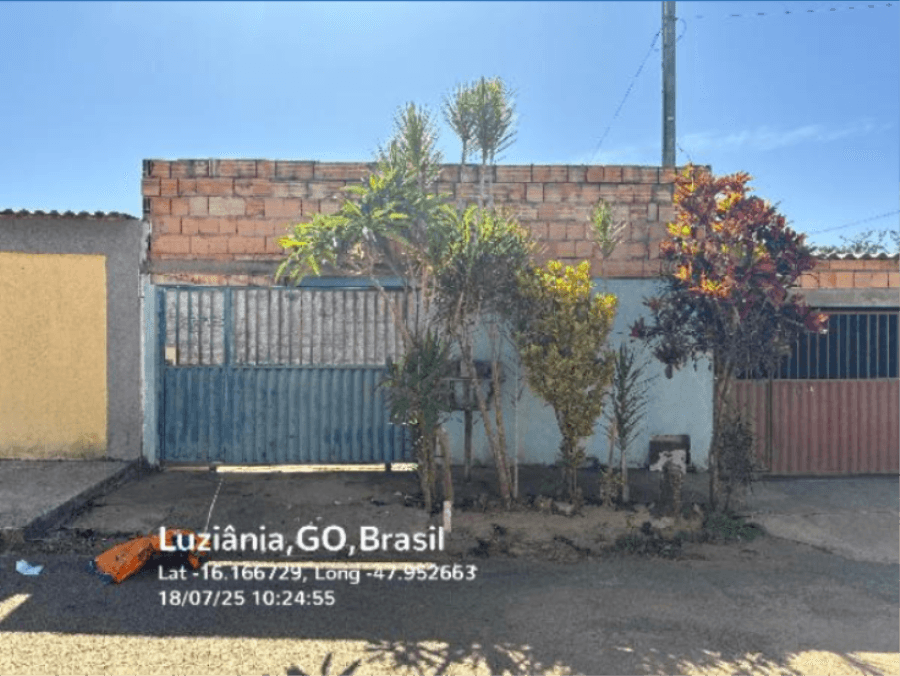 Casa em leilão em Luziânia - GO, bairro Parque Estrela Dalva X — Luziânia/GO - PARQUE ESTRELA DALVA X - Casa com 55m² Leilão Caixa Econômica