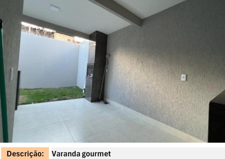Foto 14 de 20: Casa em leilão em Aparecida De Goiânia - GO, bairro Cardoso Continuação — Aparecida de Goiânia/GO - Cardoso Continuação - Casa com 130m² Leilão Banco Inter