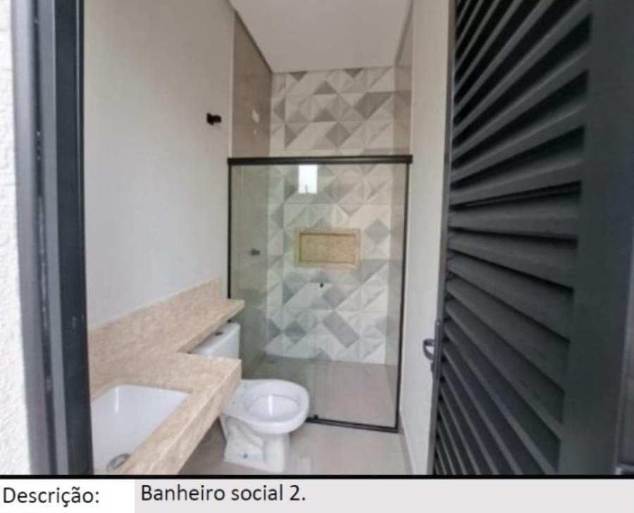 Foto 16 de 24: Casa em leilão em Indaiatuba - SP, bairro Jardim Toscana — Indaiatuba/SP Jardim Toscana - Casa com 110m² Leilão Banco Inter