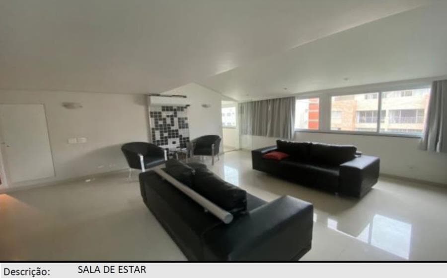 Foto 5 de 25: Apartamento em leilão em Guarujá - SP, bairro Jardim Belmar — Guarujá/SP - Jardim Belmar - Apartamento com 153m² Leilão Banco Inter