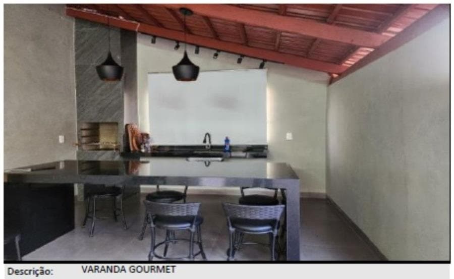 Foto 15 de 23: Casa em leilão em Silvânia - GO, bairro Bairro das Pedrinhas — Silvânia/GO – Bairro das Pedrinhas – Casa com 135m² Leilão Banco Inter