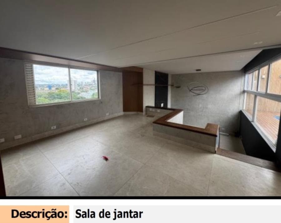 Foto 5 de 44: Apartamento em leilão em Goiânia - GO, bairro Setor Leste Universitário — Goiânia/GO - Setor Leste Universitário - Apto com 166m² Leilão Banco Inter