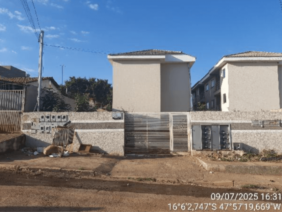 Apartamento em leilão em Cidade Ocidental - GO, bairro Parque Araguari — Cidade Ocidental/GO - Parque Araguari - Apartamento com 41m² Leilão Caixa Econômica