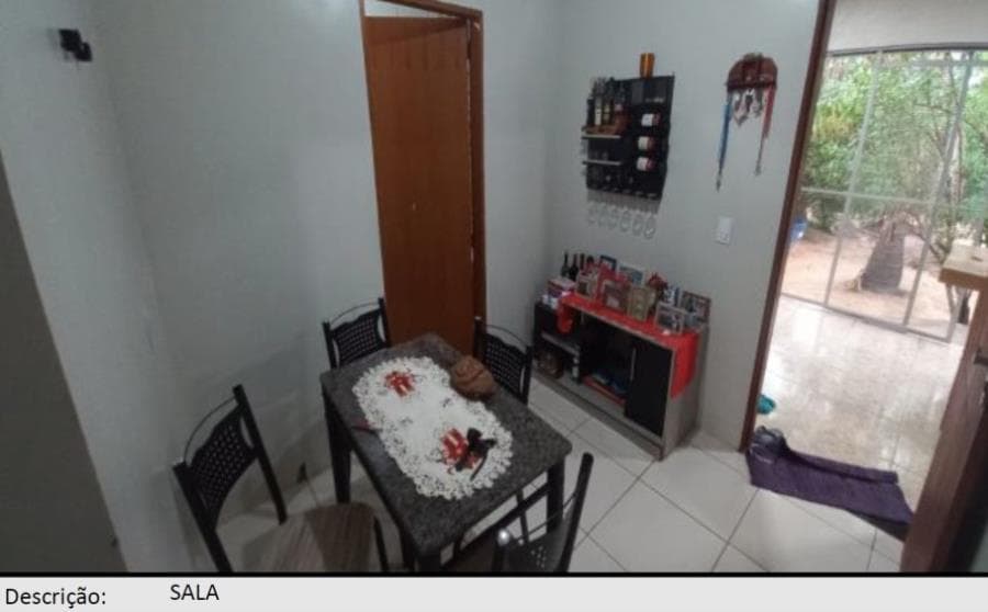 Foto 5 de 19: Casa em leilão em Tesouro - MT, bairro Marginal do Cassununga — Tesouro/MT - Marginal do Cassununga - Casa com 191m² Leilão Banco Inter