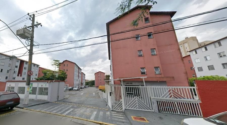 Foto 1 de 3: Apartamento em leilão em Santo André - SP, bairro Parque Erasmo Assunção — Santo André/SP - Parque Erasmo Assunção - Apartamento com 44m² Leilão Banco Inter