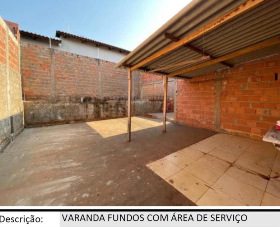 Foto 18 de 30: Casa em leilão em Jataí - GO, bairro Dom Abel — Jataí/GO - Dom Abel - Casa com 61m² Leilão Banco Inter