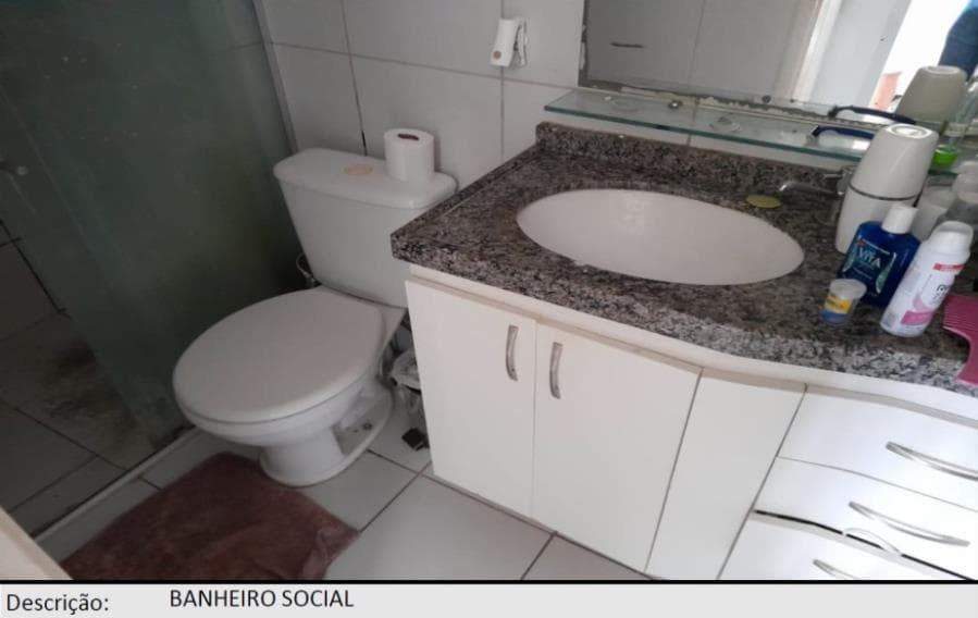 Foto 14 de 18: Apartamento em leilão em Fortaleza - CE, bairro Barroso — Fortaleza/CE - Barroso - Apartamento com 64m² Leilão Banco Inter