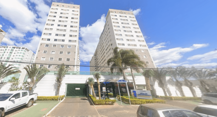 Apartamento em leilão em Brasília - DF, bairro Setor Industrial — Brasília/DF - Taguatinga - Apartamento com com 54m² Leilão Banco Inter
