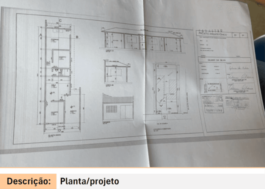 Foto 18 de 21: Terreno em leilão em Maringá - PR — Maringá/PR - Loteamento Grajaú - Casa com 98m² Leilão Banco Inter