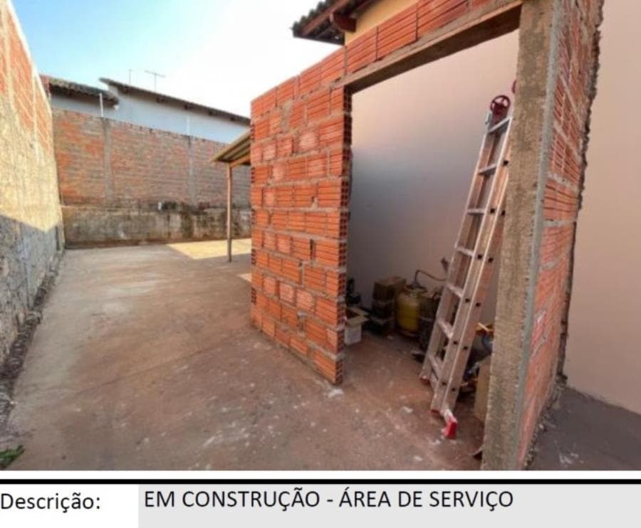 Foto 16 de 30: Casa em leilão em Jataí - GO, bairro Dom Abel — Jataí/GO - Dom Abel - Casa com 130m² Leilão Banco Inter