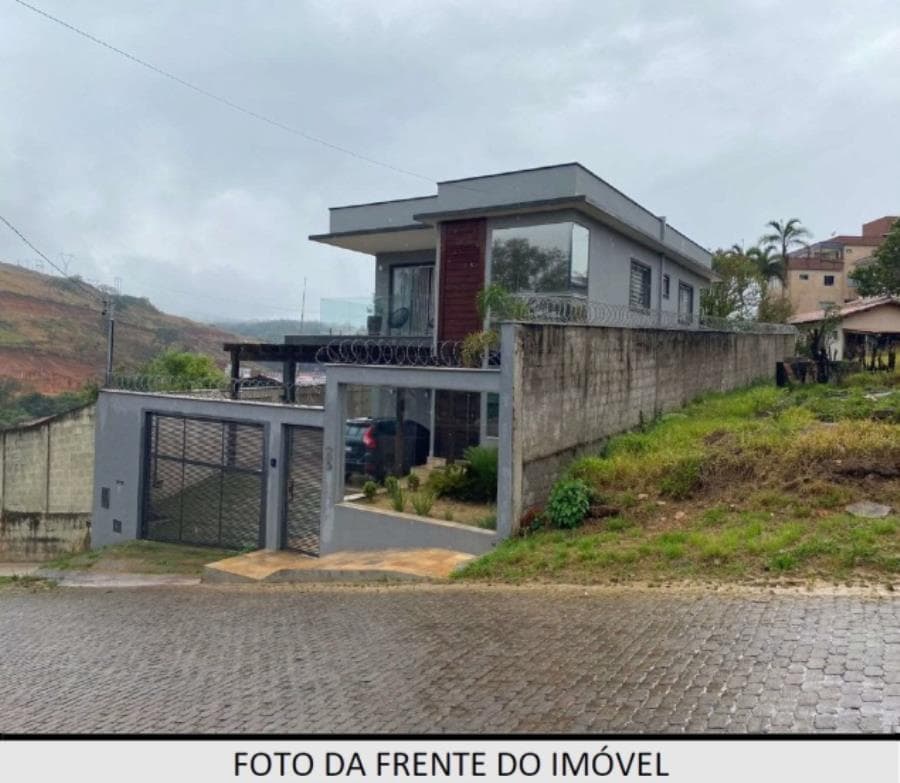 Foto 2 de 23: Casa em leilão em Itabirito - MG, bairro Álvaro Maia — Itabirito/MG - Álvaro Maia - Casa com 298m² Leilão Banco Inter