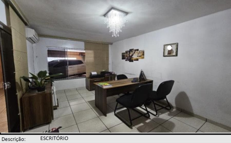 Foto 3 de 31: Casa em leilão em Aparecida De Goiânia - GO, bairro Cidade Satélite São Luiz — Aparecida de Goiânia/GO - Cidade Satélite São Luiz - Casa 250m² Leilão Banco Inter