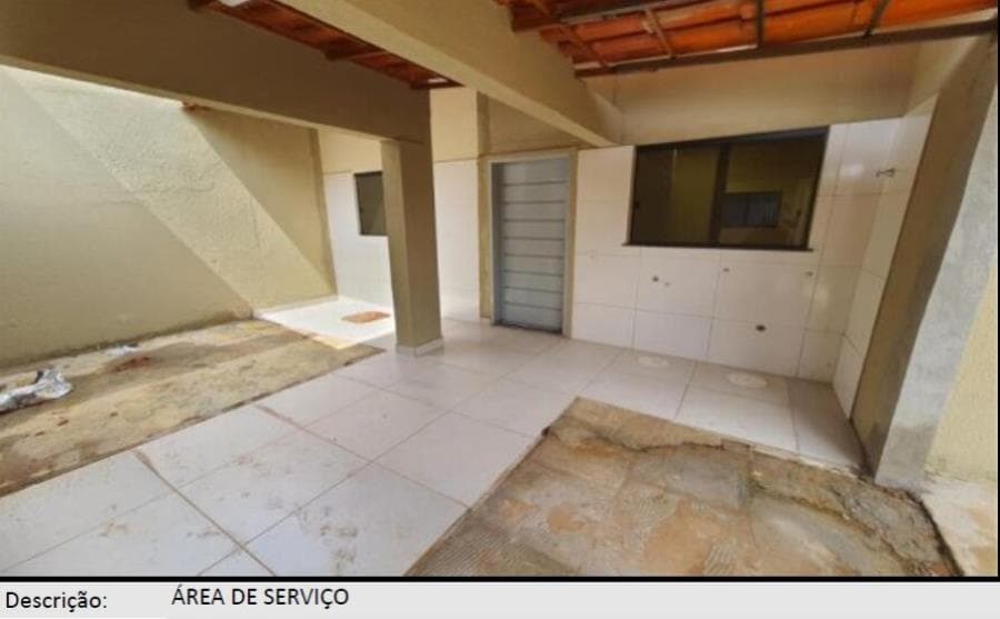 Foto 6 de 14: Casa em leilão em Águas Lindas De Goiás - GO, bairro Chácaras Coimbra — Águas Lindas de Goiás/GO - Chácaras Coimbra - Casa com 113m² Leilão Banco Inter