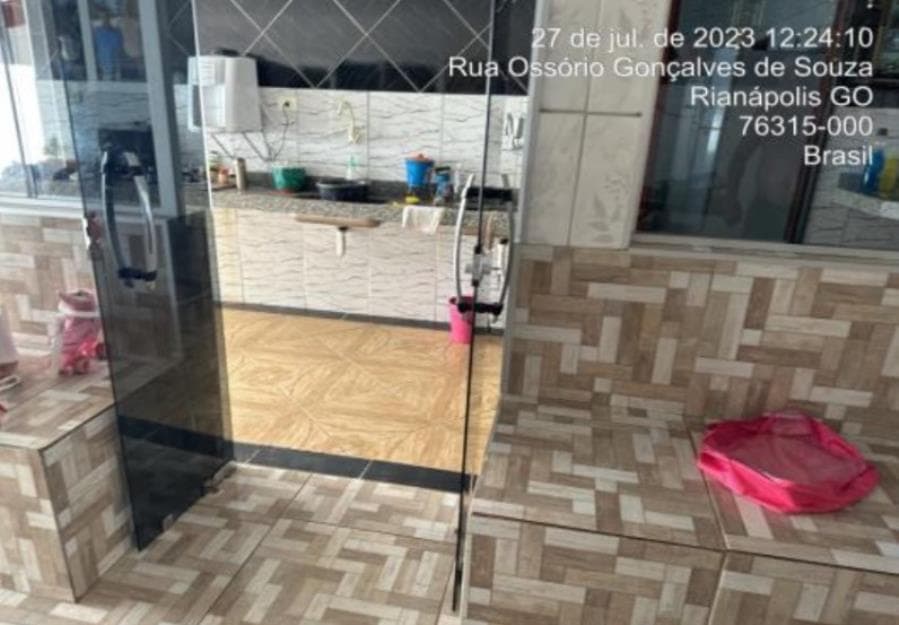 Foto 21 de 34: Casa em leilão em Rianápolis - GO, bairro Setor Arlindo Silva — Rianápolis/GO - Setor Arlindo Silva - Casa com 294m² Leilão Banco Inter