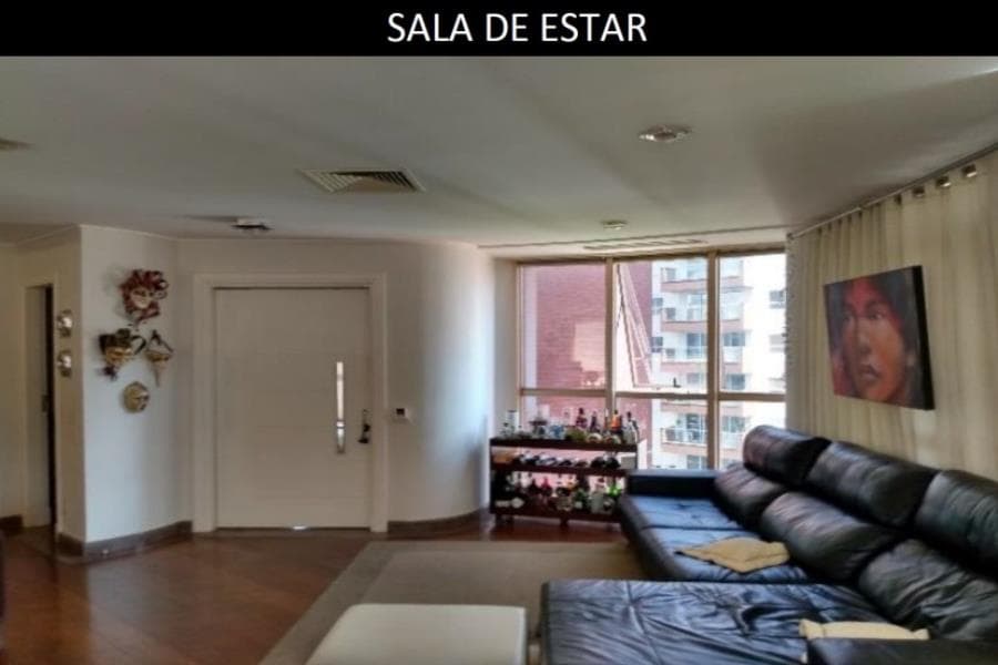 Foto 4 de 27: Apartamento em leilão em Campinas - SP, bairro Cambuí — Campinas/SP – Cambuí – Apartamento com 230m² Leilão Banco Inter