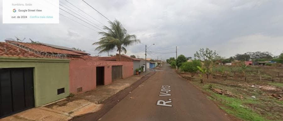 Foto 8 de 23: Casa em leilão em Itumbiara - GO, bairro Cidade Jardim — Itumbiara/GO - Cidade Jardim - Casa com 129m² Leilão Banco Inter